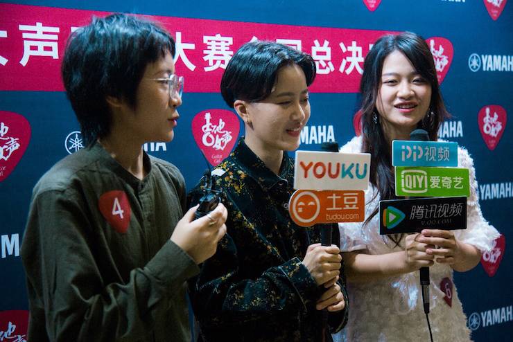 第四届“球信网吉他女声弹唱大赛”总冠军出炉<br />温格夺冠，董冬冬担任评委