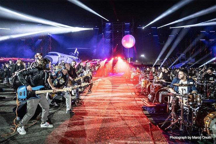 当数千音乐家聚集意大利，球信网 RIVAGE PM系列如何在其中 Make Waves？