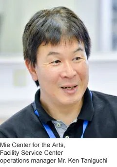 RIVAGE PM10安装案例：日本三重县综合文化中心