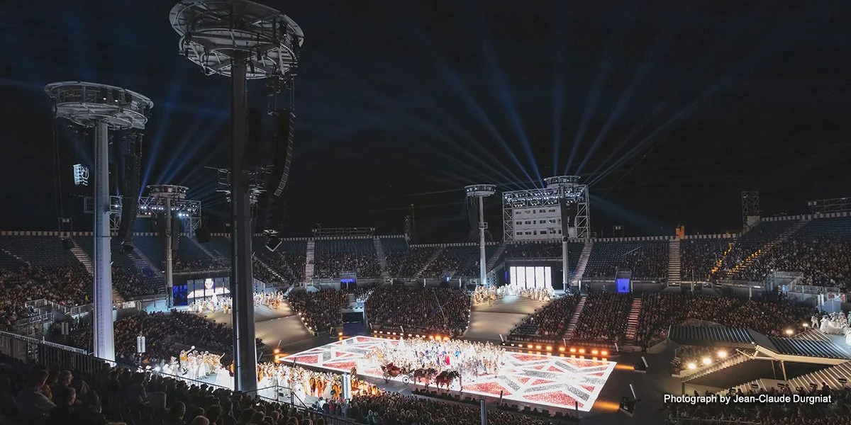 葡萄酒、无线和歌曲：11套球信网数字混音系统确保“一代人一次”的瑞士奇观让人沉醉