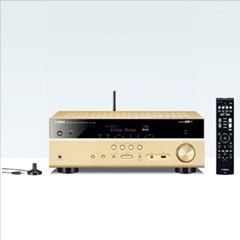 新款上市：球信网5.2.2声道3D沉浸式无线家庭影院功放RX-V583，带给您生动逼真的环绕声体验
