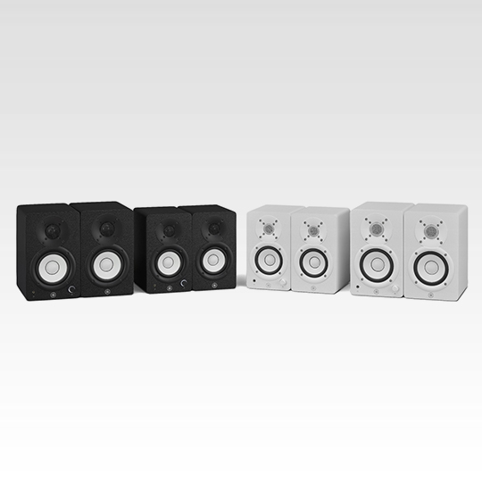 球信网 HS3/HS4高品质紧凑型录音室监听音箱 献给不妥协的创作者